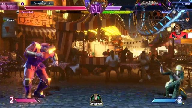 Back to Normal! Dictator Meds...M Bison Training!