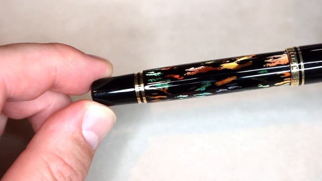 Pelikan M600 Art Collection Glauco Cambon fountain pen