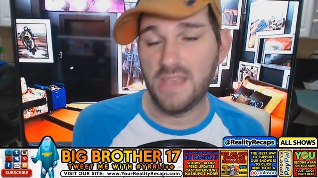 9/21 #BB17 "Vanessa Bribes...No" #BBLF Recap Show