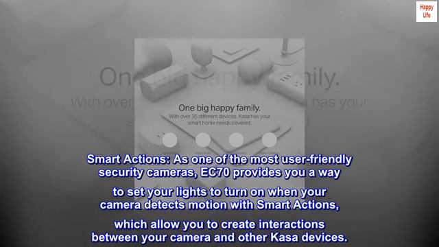 Kasa Indoor Pan/Tilt Smart Security Camera, 1080p HD Dog Camera 2.4GHz with Night Vision