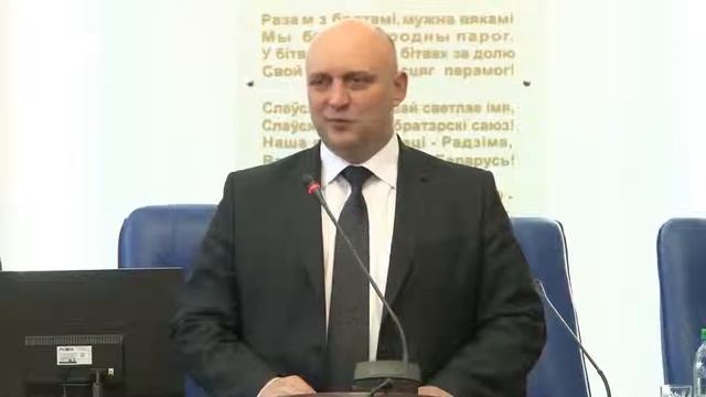 Открытие трудового семестра,вектор новополоцк