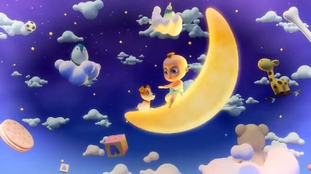 Беби Шарк - Колыбельная для малышей 👶 Джонни и друзья (360p)