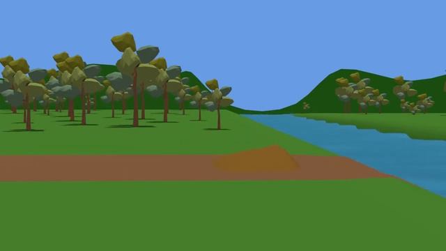 Мультфильмы про машинки. Вася Пьяточкин работает на экскаваторе и самосвале.