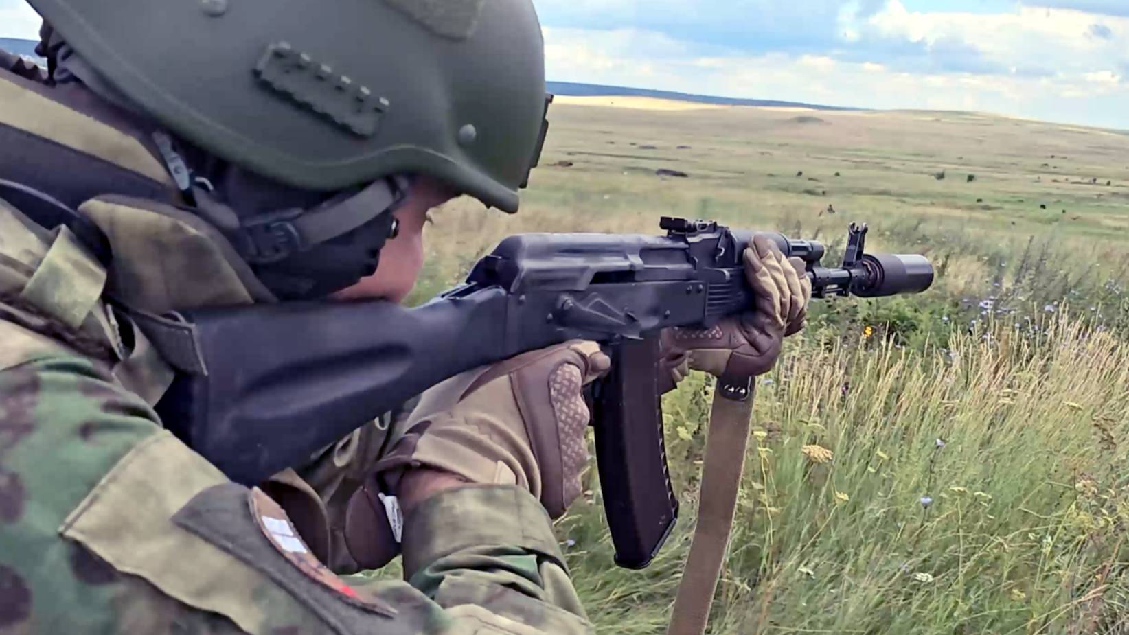 АК74 ДТКП Шмель М-1