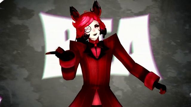 【MMD & Hazbin Hotel】Monster【Alastor】[2160p60 4k]