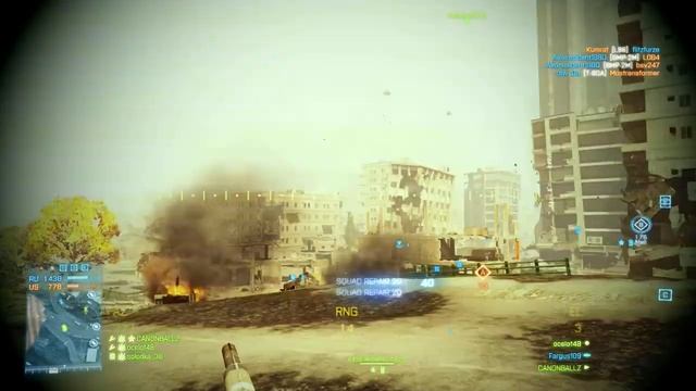 BF3 - Markaz Monolith - Tank gameplay with CANONBALLZ 16