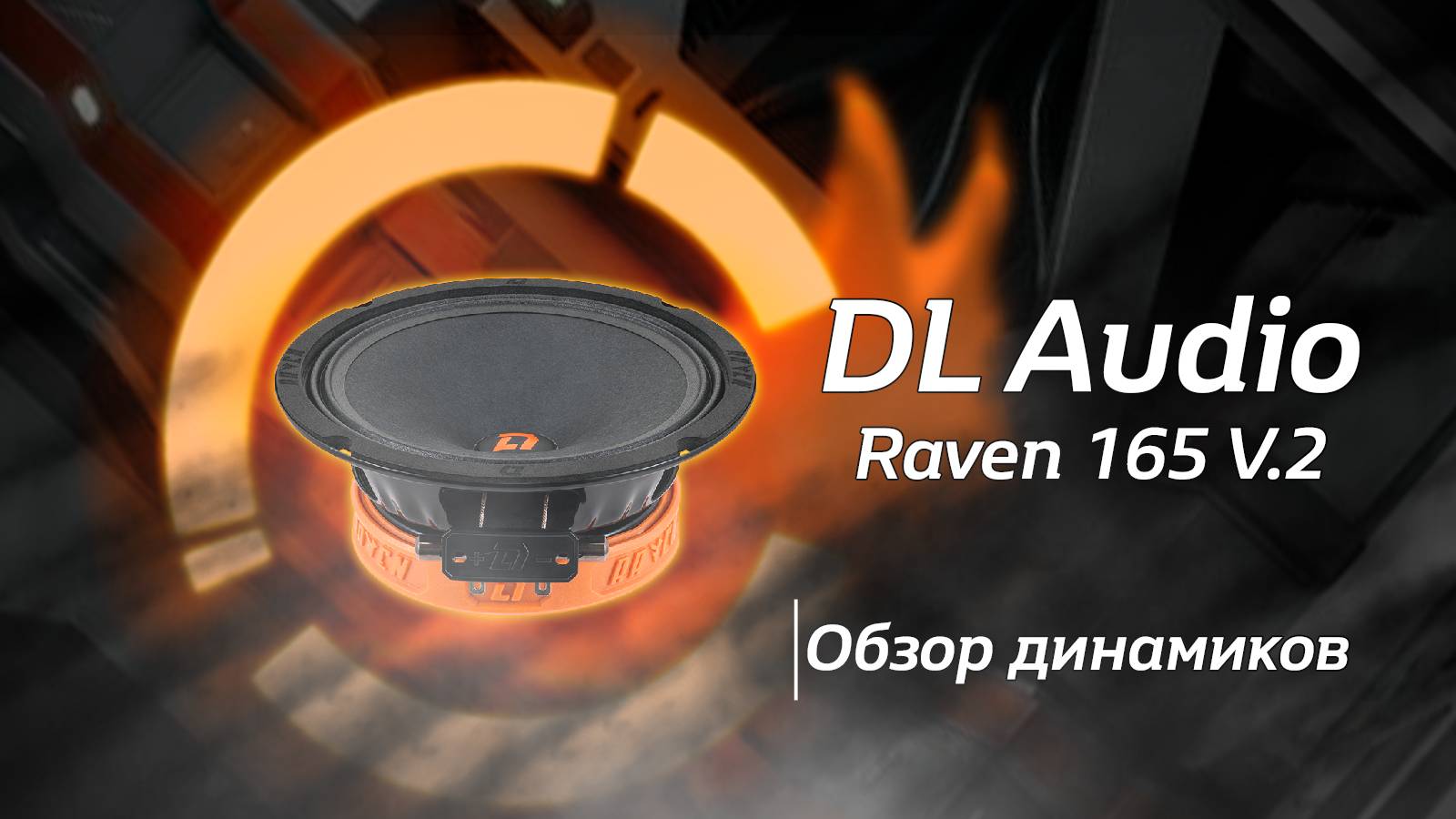 Обзор на Raven 165 V.2 от DL Audio