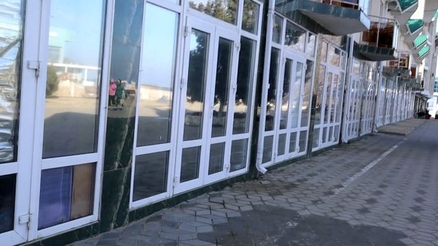 Полтора кадра из Анапы: камера замёрзла, а потом просто сдала позиции // 22 февраля 2025 года