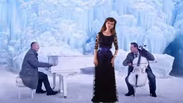 Любовь Волкова " Снежный лес"