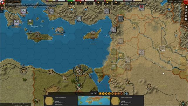 Strategic Command World at War Turn 90 [Axis] Late June 1946 OCB vs GWTC