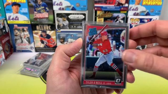 Mystery Box Monday Baseball Card Opening. Tons of Hall of Famers!