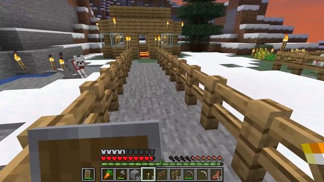 ЗРОБИВ ПОГРІБ, ПОСТАВИВ БАГАТО СХОДИНОК І ЗНАЙШОВ ПРОХІД В ПЕЧЕРУ ► Minecraft 1.15.1 (HARD)