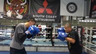 Hard Hitting Virgil Ortiz 9-0 9 KOs Working With Robert Garcia EsNews Boxing