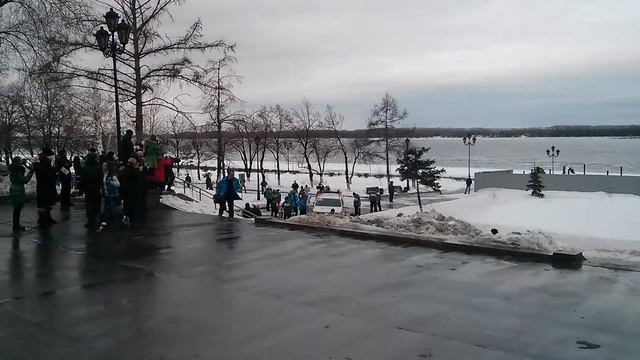 Олимпийский огонь Сочи 2014 в г. Самара