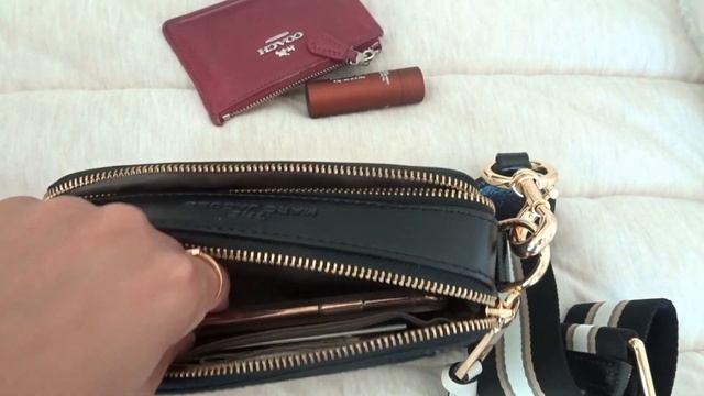 What's In My Bag: The Snapshot Crossbody by Marc Jacobs
