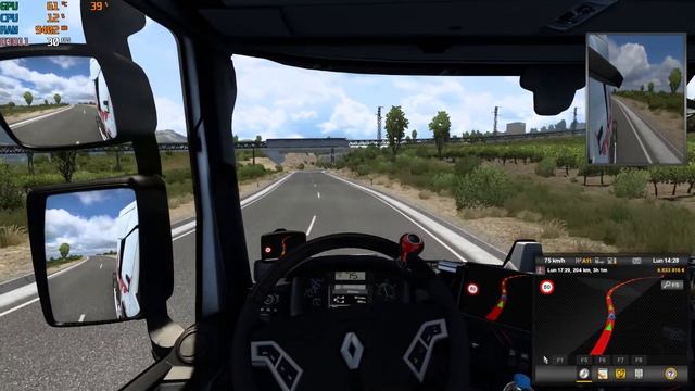 Euro Truck Simulator 2 Madrid-VIGO, ESPAÑA
