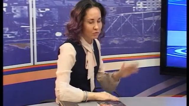 КунгурТВ 14 11 2017 Встреча с писателем Гость студии