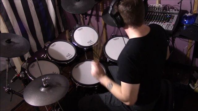 INXS feat. Jimmy Barnes - 'Good Times' (drum cover)