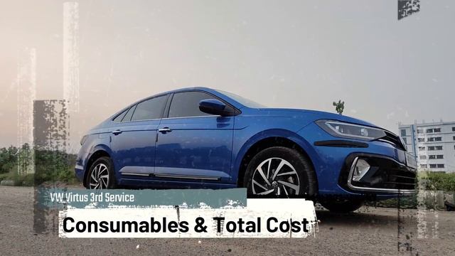 VW VIRTUS 15K kms Service Review - Short Vlog - Watch the Full Service Review on 28.05.23