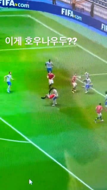 이게 바로 브라질의 박주영 호우나우두