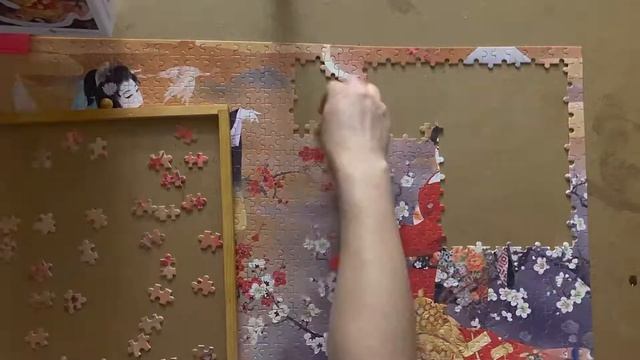 Geisha 1000 piece puzzle