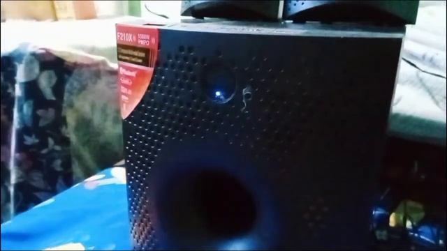 Best Bluetooth home theater under 2000 || F&D  f210x home theater sounds quality test full bass😱||