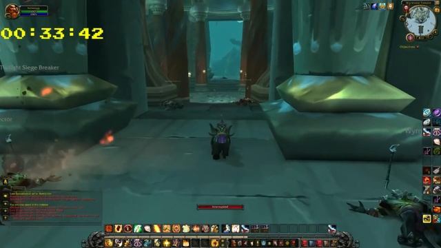 Telsa Mount Planner - Leg 1 South Kalimdor