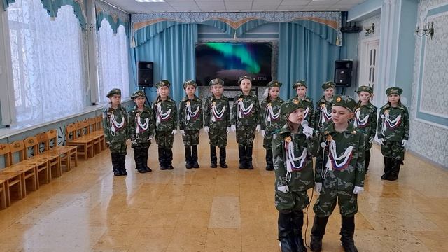 Вокальный ансамбль "Домисолька", песня "Наша Армия"