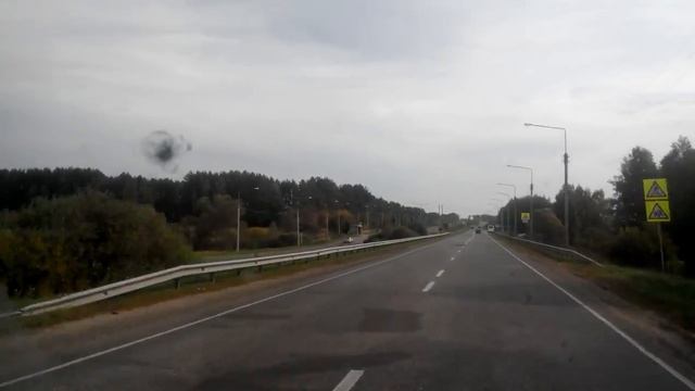 В Марий Эл полицейский автомобиль мчался по встречной полосе