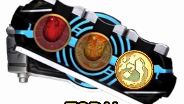 Kamen Rider OOO Takatoragaru Combo Henshin Sound