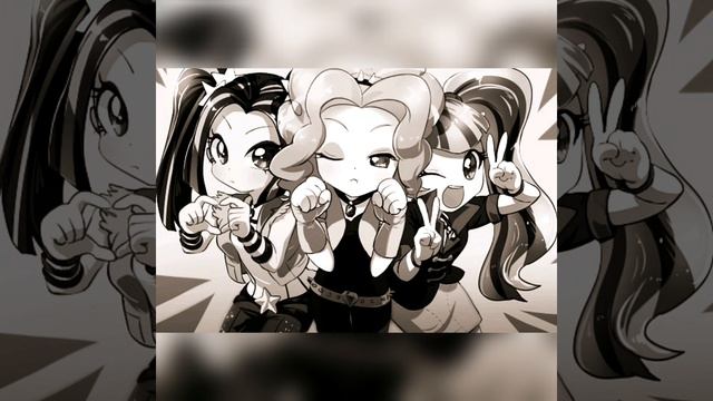 🎶 Lets Have A battle 🎶 - Equestria Girls (Russian nightcore version)...🥊 #dazzlings #brony #mlp