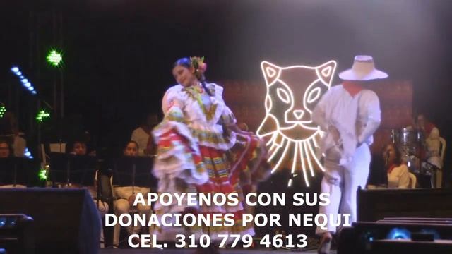 CONCURSO DE DANZA EN PAREJAS. 49 FEST. FOLCLORICO COL. IBAGUE TOL. 18 JUNIO 2023.