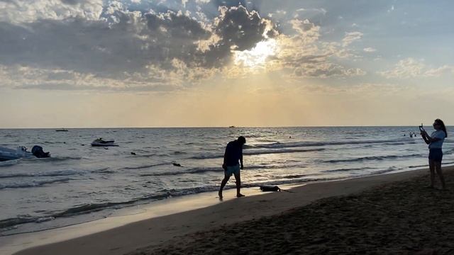 Der Strand von Side Kumköy/Türkei #1402
