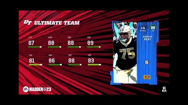 **NEW** BEST FREE 88 GRIDIRON GUARDIAN PLAYERS TO CHOOSE** RELEASE 2! MADDEN 23 ULTIMATE TEAM!