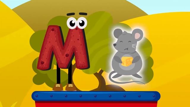 Англійська Абетка, Вчимо Англійську Мову для Дітей ❤️❤️❤️ Мій Друг Лулу