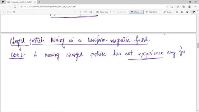 class1 magnetism