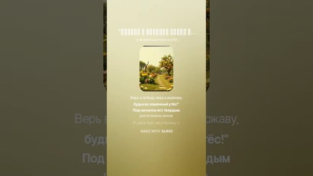 Былина о славном воине Владимире Васильевиче Бачерикове
