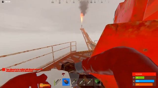 How to do the Heavy Scientists at Large Oil Rig with compound bow!!! Works with all weapons!