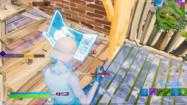 Forever 🕊️ (Fortnite Montage)- Lucky