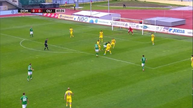 #PokalUnion - polfinale: Domžale 0:1 Olimpija | Highlights