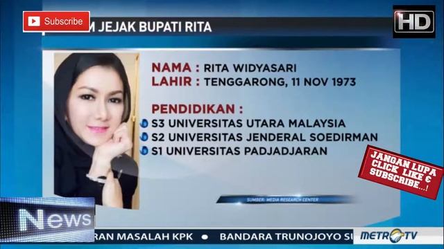HEBOH! Bupati Kutai Kartanegara Rita Widyasari memiliki harta lebih dari Rp236,7 miliar