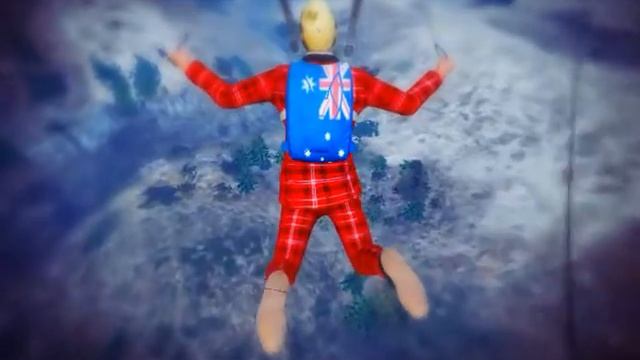 моё первое видео гта