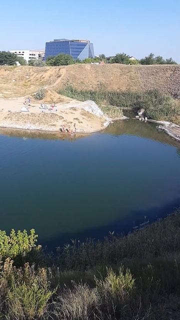 Лайфхак. Бесплатное озеро в Соль-Илецке
