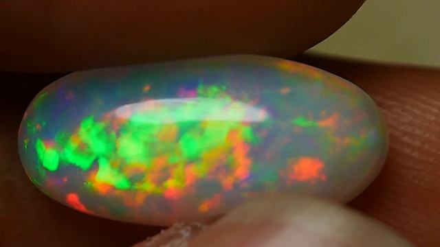 2.80 CRT AMAZING PRISM PUZZLE DELUXE RED MILKY COLOR WELO OPAL