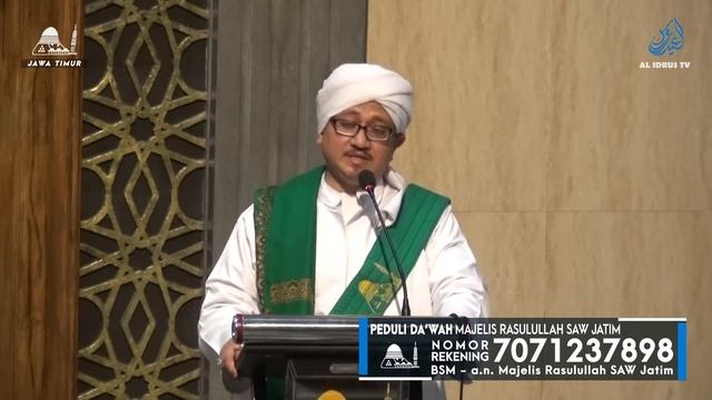Sholawat (Jalsatul Itsnain, 26/11/18) ᴴᴰ | Al Habib Idrus Alaydrus