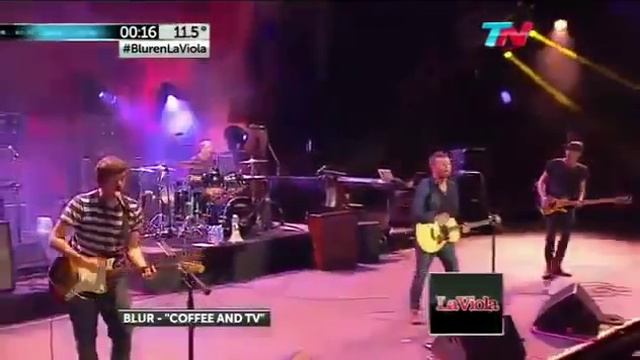 Blur - Quilmes Rock, Argentina 2013