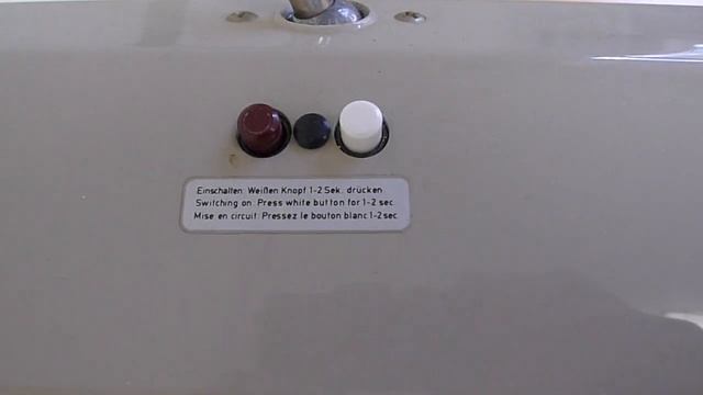 Bundeswehr Lampe - Designklassiker