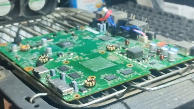 Xbox troca da gpu
