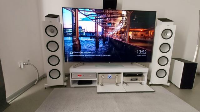 MARANTZ SR7013 +KEF Q950 Stereo play