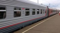 Прибытие поезда ЧС4т710